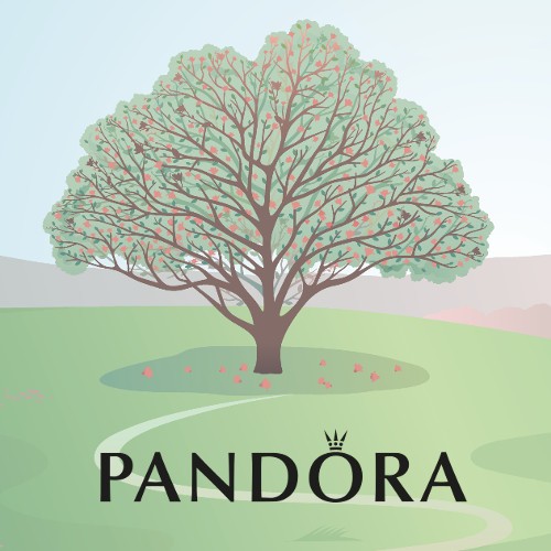Pandora Wishing Tree